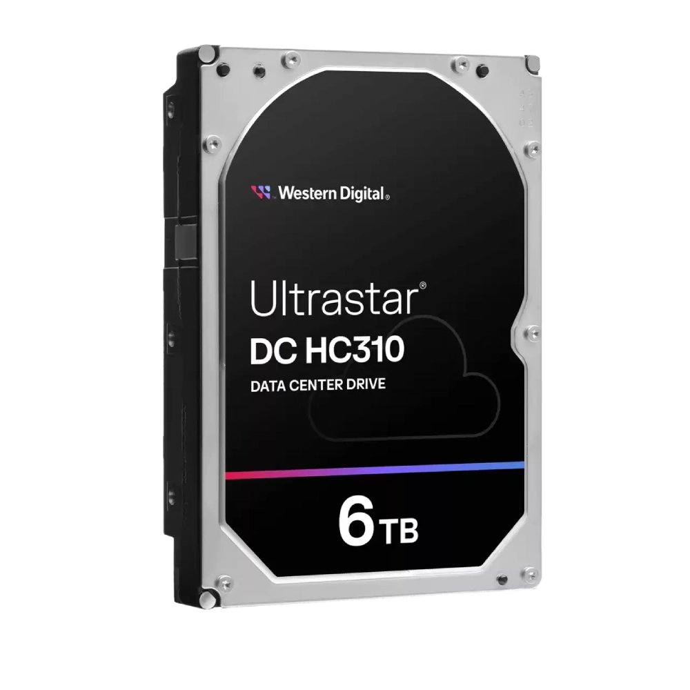 WD Ultrastar 6TB Enterprise Data Center Hard Drive SATA 3.5 Inch DC-HC310 view 2